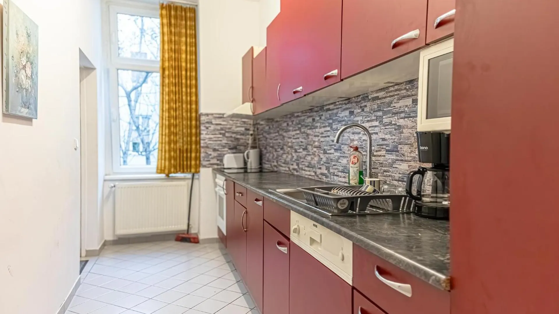 Comfortable 3Br Next To Belvedere, Ideal For Long Stays Vienna 0*,  Austria