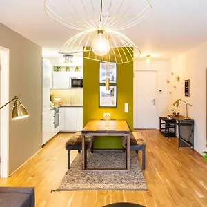 Apartment Cozy & Cool * 5 Min To City Center, Wien